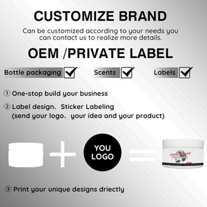 Ihr Logo oder Private Label Shine Soft Anti-Frizz Sulfatfreie Männer-Haarpflege Wellenverstärkende Lotion Lockencreme für Welliges Haar - Product Image 4