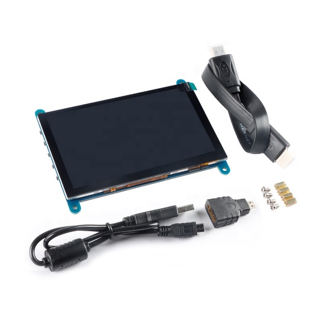 5 Inch HD LCD Display Capacitance Touch Screen Touch Panel MPI5001 5inch HD Display-B Compatible with Raspberry Pi Banana Pi