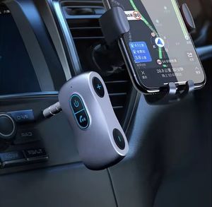 Récepteur sans fil Kit mains libres V5.3 <span class=keywords><strong>Micro</strong></span> <span class=keywords><strong>SD</strong></span> Card Music Play Adaptateur de prise AUX 3.5mm pour voiture/maison/casque/haut-parleur - Product Image 5