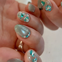 Nouvelles paillettes TSZS Macaron colorées pour ongles, points ronds, fleurs, breloques brillantes pour nail art, cœurs, décorations DIY pour manucure sur ongles à presser