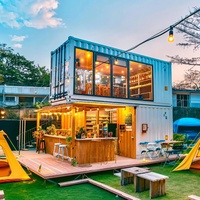 Maison Modulaire Intelligente Moderne en Conteneur, Bâtiment Préfabriqué pour Jardin, Bureau à Domicile Extérieur, Studio de Jardin, Vente en Gros Direct Usine