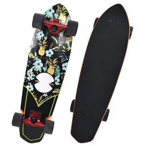 New Long Caver Slide Deck Surf Skate Skateboard With Nice Design