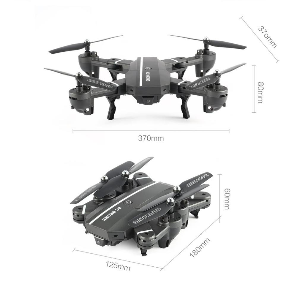Hot Sale 8807 RC Drone With HD Camera G-sensor RC Quadcopter Headless Mode  Foldable Selfie APP Remote Control VS XS809W