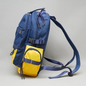 Mochilas deportivas informales de negocios multicolor con capa intermedia de ordenador de gran capacidad de poliéster antirrobo de moda personalizada para mujer - Product Image 3