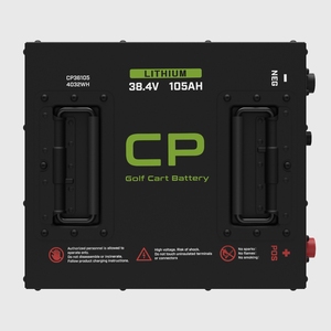 Baterías de iones de litio OEM ODM de 36V, 48V, 72V, 55Ah, 72Ah, 105Ah, 160Ah para carritos de golf; Batería de litio de 51.2V 105Ah para Go-Karts - Product Image 3