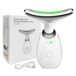 0728 Hot Selling Heating Function Face Eye Stick 500mah Automatic Neck <b>Machines</b> Deep Tissue Facial <b>Massager</b> - Product Image 4