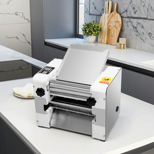Nouilles instantanées nouilles faisant la machine coupe-rouleau de pâte tortilla fabricant de pâtes grande presse à pâte machine à trancher la pâte à pizza - Product Image 2