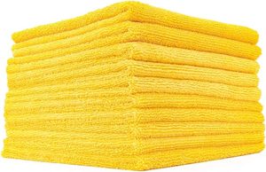 Microfibre nettoyage microfibre <span class=keywords><strong>serviette</strong></span> à séchage rapide lavage de voiture <span class=keywords><strong>couleur</strong></span> séchage <span class=keywords><strong>serviette</strong></span> 300gsm taille 40*40 pouces 36 pièces dans un paquet - Product Image 3