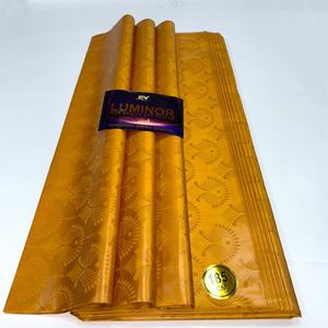 Top Qualité Gambie Femmes Robes Bassin Riche Tissus Grande <span class=keywords><strong>Largeur</strong></span> 185 <span class=keywords><strong>CM</strong></span> <span class=keywords><strong>60</strong></span>*70 Bazin Riche Tissu Dentelle Africaine Dentelle Tissu - Product Image 1