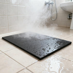 カスタム厚さ1-25mm防水<span class=keywords><strong>MDF</strong></span> HDFスラット高光沢モダン外壁パネルボード無垢材代替繊維 - Product Image 4