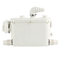 Pompe à eau haute pression électrique robuste Système de toilette submersible à économie d'eau d'égout