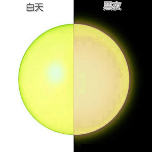Glow in the Dark Sticky Balls Fluorescent Washable Ceiling Stress Relief Sensory Toys Soft Colorful Squishy <strong>Globbles</strong> for Kids - Product Image 2