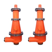 ISO Mingjin Polyurethane Desander Cyclone Hydrocyclone Filter Oil Drilling Mining Desliming Machine Flotation Separator High