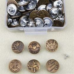 <strong>Reinforcement</strong> of Clothing Fitting Experience Personalized Trendy Jeans Wear Laser Calibration Semi-auto Cowboy Buckle Machine - Product Image 4