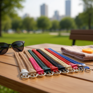 Cintura Intrecciata Kt 2.5Cm con Fibbia ad Anello a D, Cintura Casual alla Moda per Donne e Uomini - Product Image 2