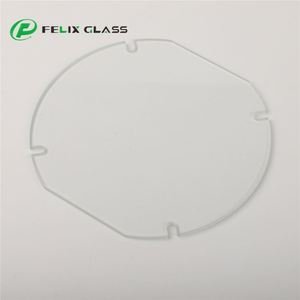 Vidrio Templado Ultra Transparente Personalizado (2mm-19mm) de Alta Resistencia, Ecológico, con Acabado Pulido, Diseño Moderno para LED de Exterior - Product Image 3