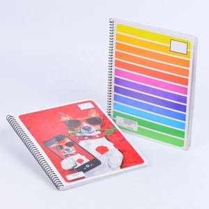 Superventas personalizado colorido espiral ejercicio libro cuadrícula creativo Oficina cuaderno escuela estudiante examen cuaderno - Product Image 3