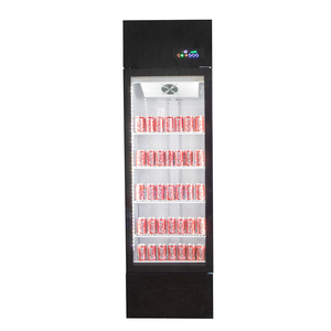 Congélateur Vitrine Commercial à Porte Simple avec Étagères Réglables pour Boissons (Red Bull) - Vente en Gros Directe - Product Image 4