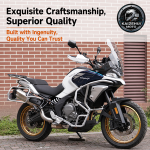 Barra Protectora Anticaídas para Motocicleta Kaizehui, Protector de Motor, Negro Mate, Acero al Carbono, Accesorios de Fijación Directa para 700MT - Product Image 4