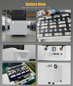 แบตเตอรี่ลิเธียมไอรอนฟอสเฟต 300Ah พร้อมระบบจัดการแบตเตอรี่ในตัว (BMS) สำหรับตู้เก็บพลังงานเคลื่อนที่ - Product Image 6