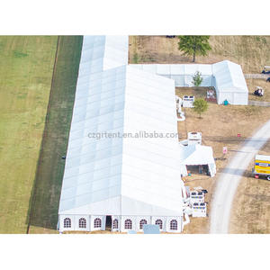 เต็นท์งานแต่งงานสำหรับงานแสดงสินค้า งานปาร์ตี้ งานกีฬา ผ้า PVC ทนทาน โครงอะลูมิเนียมอัลลอย กันน้ำ แข็งแรง ทนทาน ใช้ได้หลากหลายงาน - Product Image 5