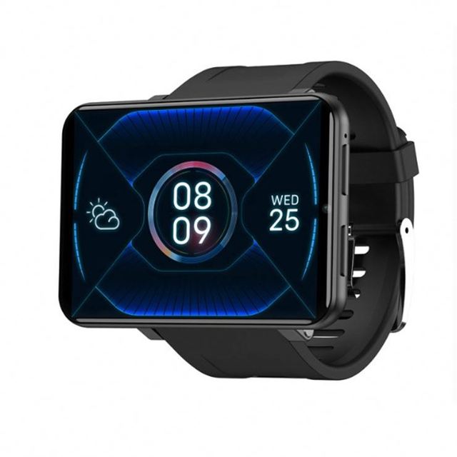 Smartwatch DM100 4G Smart Watch 2.86" Wifi Front Camera 500W Video Call Sim Card GPS Waterproof IP67