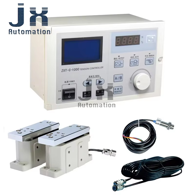 ZXT-C-600 ZXT-C-1000 Magnetic Powder Brake Tension Controllers