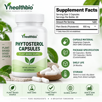Capsules de Phytostérols de Haute Pureté, Complexe de Stérols Végétaux de Qualité Alimentaire, Complément Alimentaire, Emballage Personnalisé
