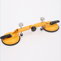 Pince d'angle pliable à double ventouse réglable de 90 à 270 degrés pour l'installation de dalles de marbre et de verre