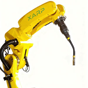 Robot de Soldadura de 6 Ejes con Motor de Engranajes para Soldadura de Tuberías de Acero Inoxidable, Soldadura Industrial, Soldadura MIG, Celda Robótica de Soldadura - Product Image 1