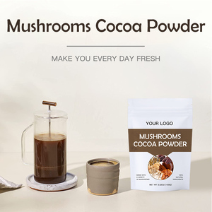 <span class=keywords><strong>Poudre</strong></span> de <span class=keywords><strong>cacao</strong></span> instantanée OEM sans caféine biologique latte de <span class=keywords><strong>cacao</strong></span> <span class=keywords><strong>non</strong></span> <span class=keywords><strong>sucré</strong></span> <span class=keywords><strong>poudre</strong></span> de <span class=keywords><strong>cacao</strong></span> aux champignons - Product Image 2