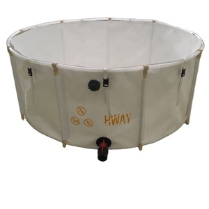 Estanque de cría de tilapia de PVC de fabricación y exportación 1000l, 2000L, 5000l, 7000l, 10000l - Product Image 1