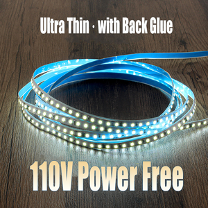 220V <b>LED</b> Neon Strip 2835 Silicone IP65 Flexible <b>Dimmable</b> Flicker Free <b>Driver</b> Free for Garden Home Contour Decoration - Product Image 5