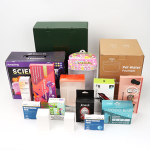 350gsm Eco-friendly in Stock White Card Paper Box Recycled <strong>Materials</strong> Square Cosmetic Packaging Box - Product Image 4