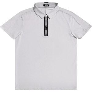 MO EYES Magic Eyes Golf Apparel Polo de sport respirant à manches courtes rayé en polyester/coton pour homme printemps/été - Product Image 5