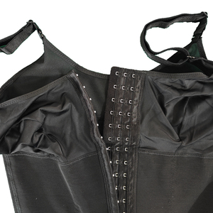 <span class=keywords><strong>Body</strong></span> <span class=keywords><strong>Modellante</strong></span> Post-Operatorio BBL per Donne, Guaina Contenitiva Dimagrante in Poliammide Antibatterica con Spalline Invisibili - Product Image 6