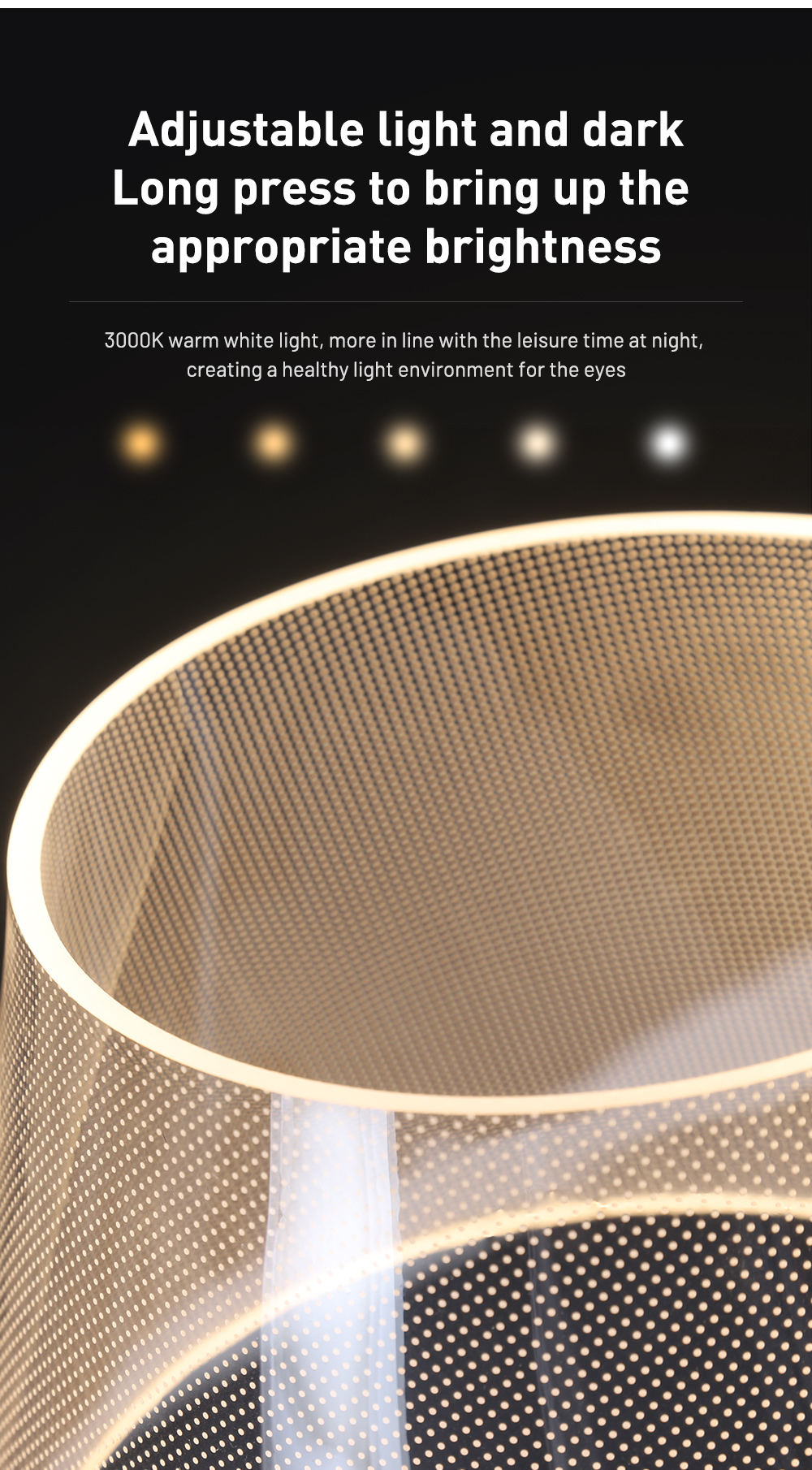 Dimmable 9w Bed Side Wireless Charging Table Lamp With Usb Charging Port