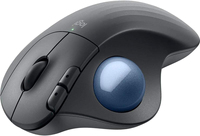 Ratón Inalámbrico con Trackball Logitech Ergo M575S, 2000 DPI, 18 Meses de Duración de Batería, Logi Bolt para PC y Mac