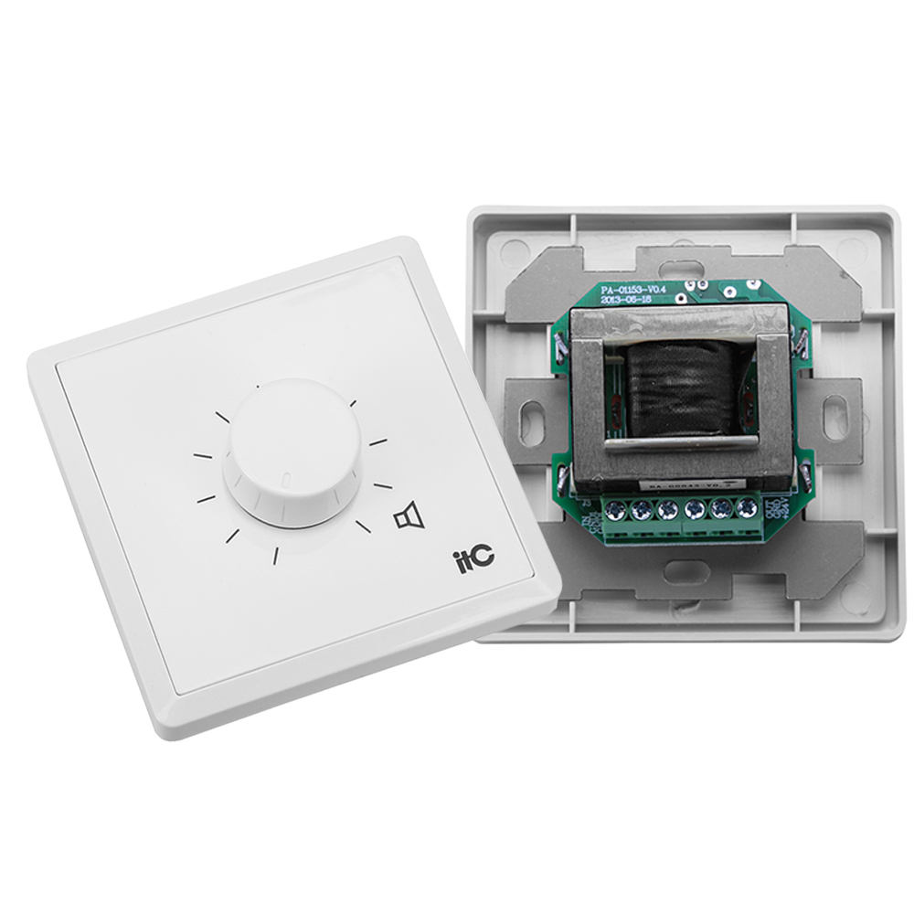 ITCPA System <strong>Speaker</strong> <strong>Volume</strong> Controller <strong>Creative</strong> Mini <strong>Speaker</strong> 100v <strong>Volume</strong> <strong>Control</strong>