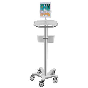Carro de plataforma fija, carro pequeño para equipos de monitorización, carro móvil portátil, carro médico para electrocardiogramas - Product Image 5