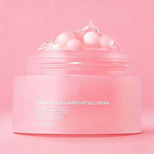 Crème en capsules hydratante anti-rides MediIcub PDRN Niacinamide 55g pour tous types de peau - Product Image 1