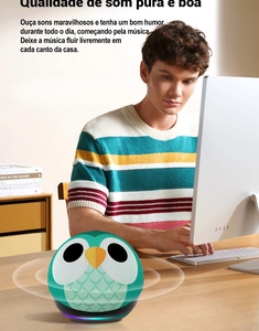 10W anime-lấy cảm hứng từ Loa di động-ipx6 không thấm nước DTS 2.0 kênh nhiều màu LED, thẻ nhớ hỗ trợ cho home & Ngoài trời - Product Image 4