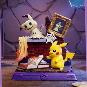 Anime japonais 100% original, 8 pièces/boîte, figurines d'action en PVC Pokemoned Pikachu Friend Blind Box, <span class=keywords><strong>mini</strong></span> jouets de collection, ornements, 14 cm - Product Image 6