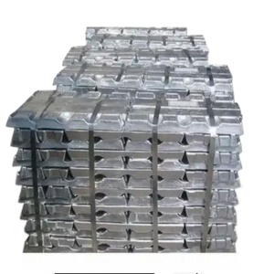 สังกะสีแท่งเกรดสูง 99.995% ขายส่งราคาถูก พร้อมส่วนลดต่อเนื่อง - Product Image 1