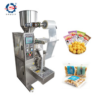 Machine d'emballage automatique verticale pour sachets/pochettes de snacks en papier, pour aliments soufflés à l'azote, popcorn et chips de pommes de terre