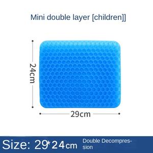 Gran oferta de verano, alfombrilla de Gel para aliviar la presión, <span class=keywords><strong>silla</strong></span> transpirable, alfombrilla de hielo suave para coche, ácaros del polvo, se puede personalizar al por mayor - Product Image 6