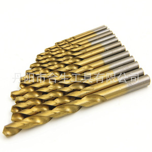 Broca Helicoidal de Titanio Mr Drill, 2 mm, 3.2 mm, 10.5 mm, 12 mm, para Perforación de Metal, Juego de 13 Piezas - Product Image 2