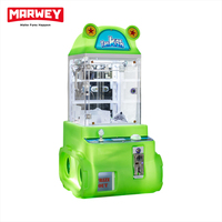 Mini grue professionnelle certifiée CE Marwey à usage commercial pour centres d'arcade Jeux d'arcade pour enfants