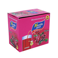 Poudre de jus de bissap Marella, poudre de fruits biologique, poudre de boisson instantanée, poudre de jus pour boissons saines