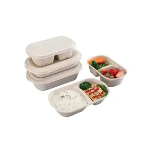 Papieren Lunchbox Makan Box Cadeau Luxe Afhaalmaaltijd Levering Op Maat Bedrukte Bento Cake En Cupcake Snacks 4 Inch Verpakkingsdoos